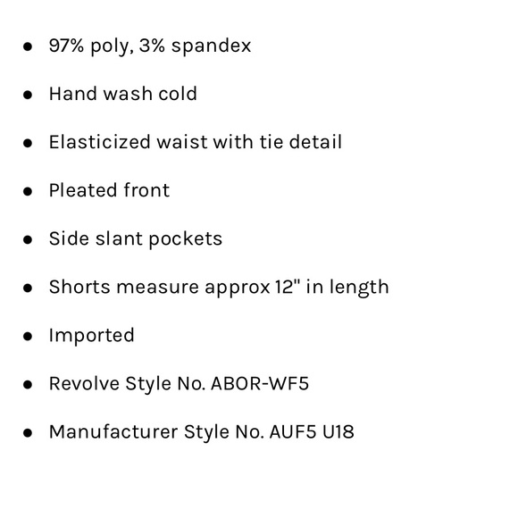 Superdown Katerina Paperbag Shorts in Army Green - Picture 5 of 6